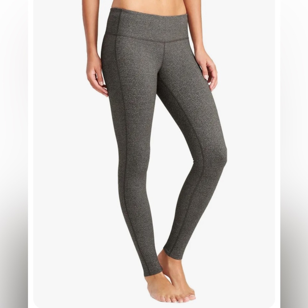Athleta Chaturanga Tight Swirl Brown Size SP